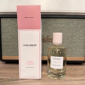 NEW LAURA MERCIER AMBRE VANILLE EAU DE PARFUM 3.3 oz / 100 ml